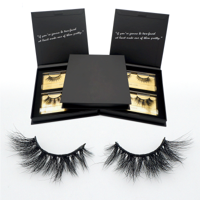 Wholesale Luxury Custom Label Best Raw Material 3d Mink Eyelashes